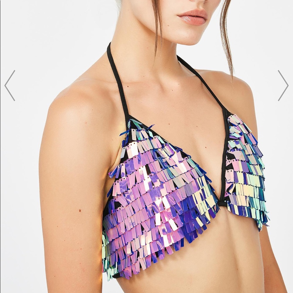 CELESTIAL ALIGNMENT BRA TOP - Picture 3 of 5